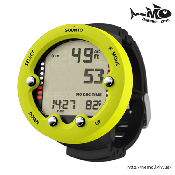 suunto zoop novo lime