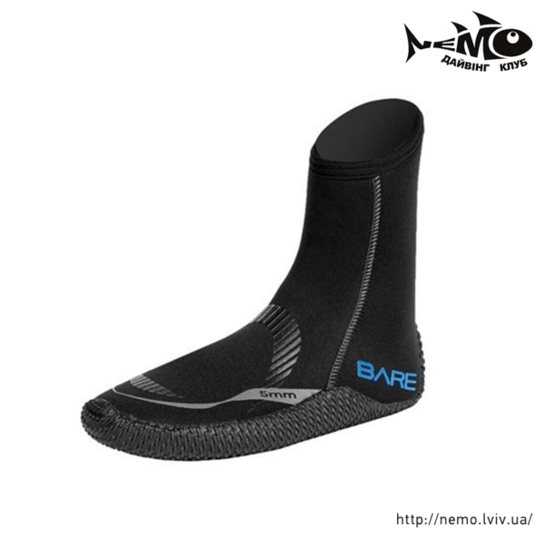 bare boots 5mm