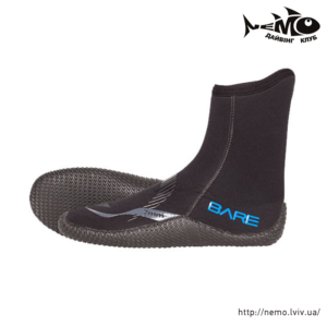 bare boots 7mm