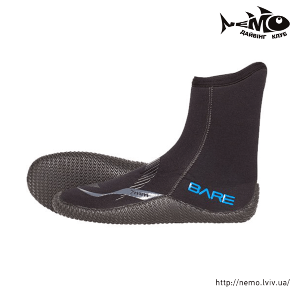bare boots 7mm