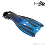 scubapro snorkel kid blue
