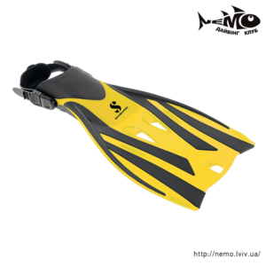 scubapro snorkel kid yellow