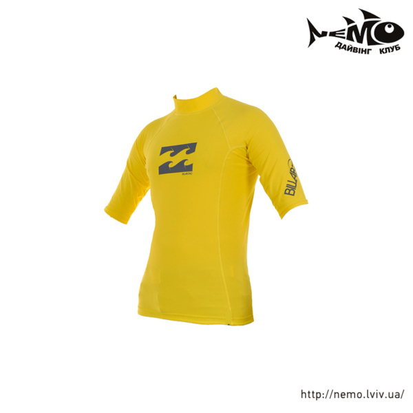 billabong kids yellow