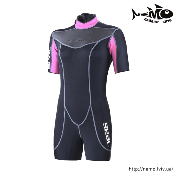 seac sub short sence woman