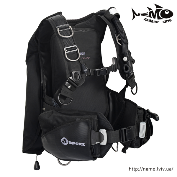 aqualung black ice