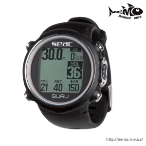 seac sub guru black