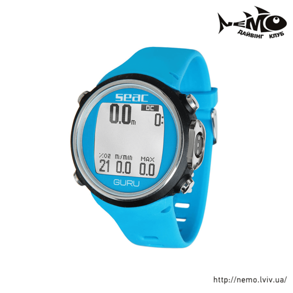 seac sub guru blue