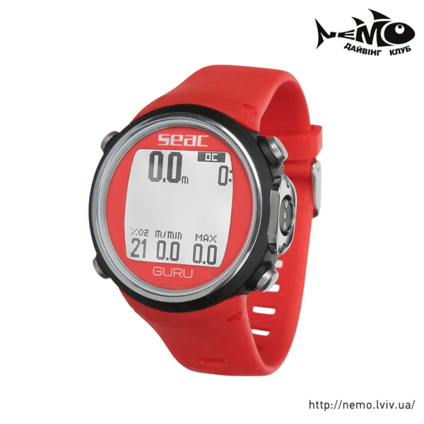 seac sub guru red