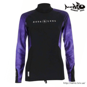 aqualung purple
