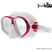 Marlin matte pink white