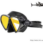 marlin crystal mirrored maska
