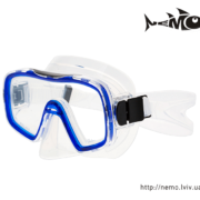 marlin palau blue mask