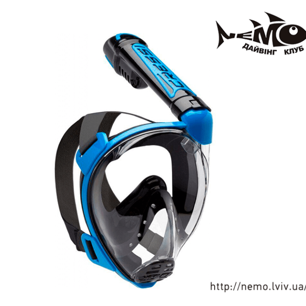 cressi duke black blue