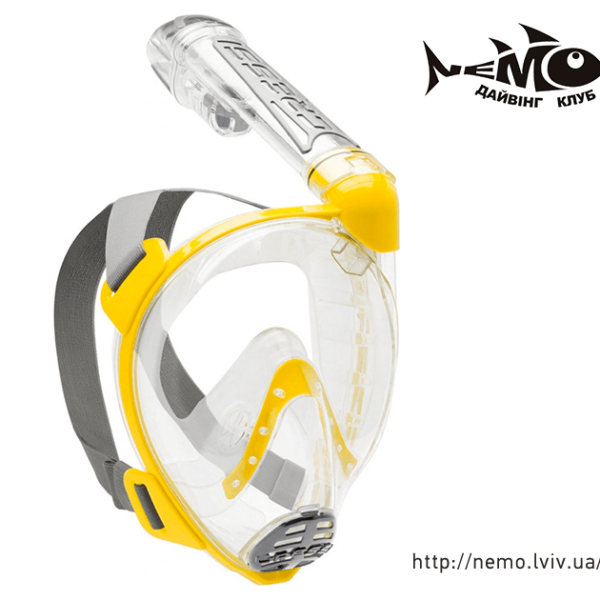 cressi duke yellow